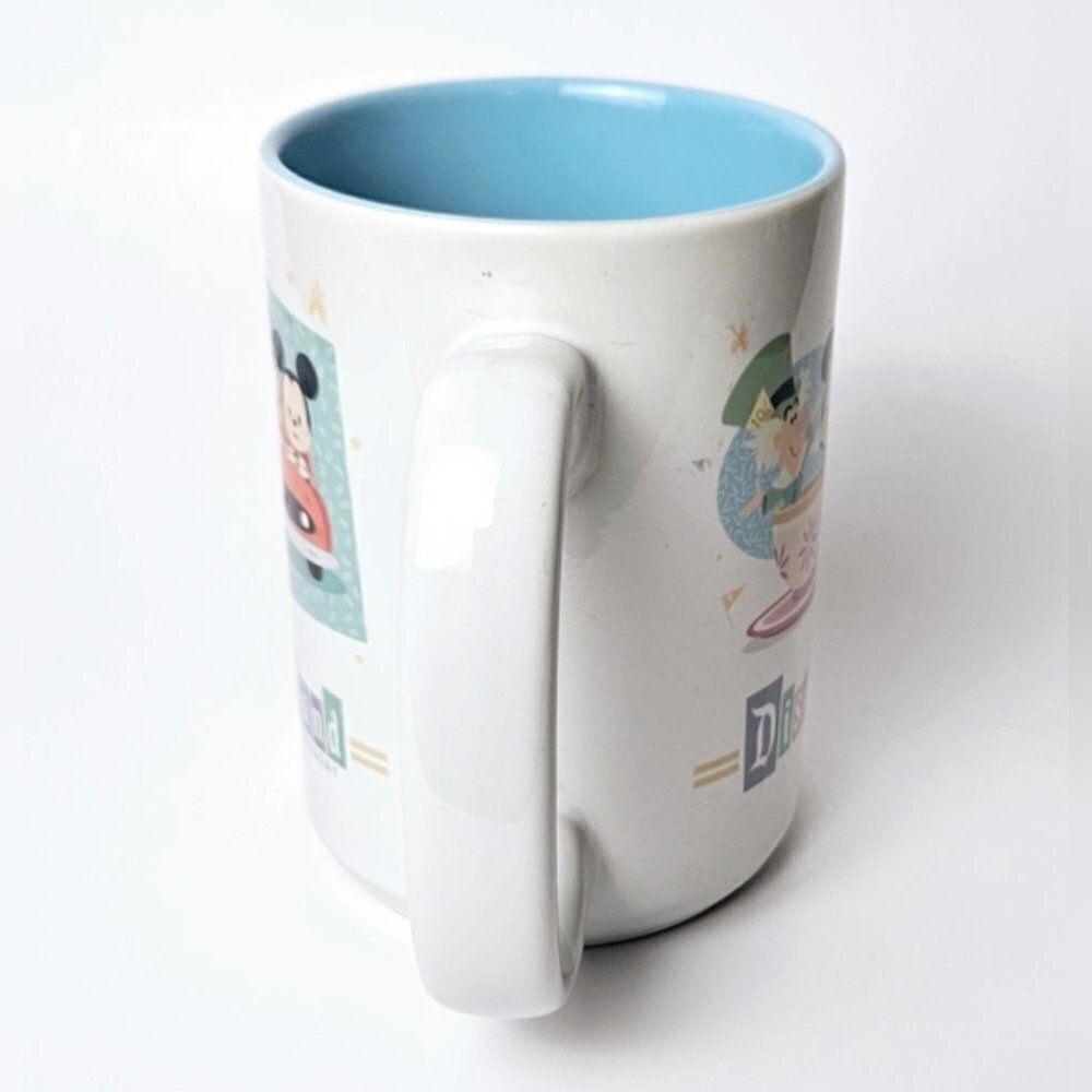 Retro Disneyland Resort Disney Parks Mug Authentic - Picture 8 of 11